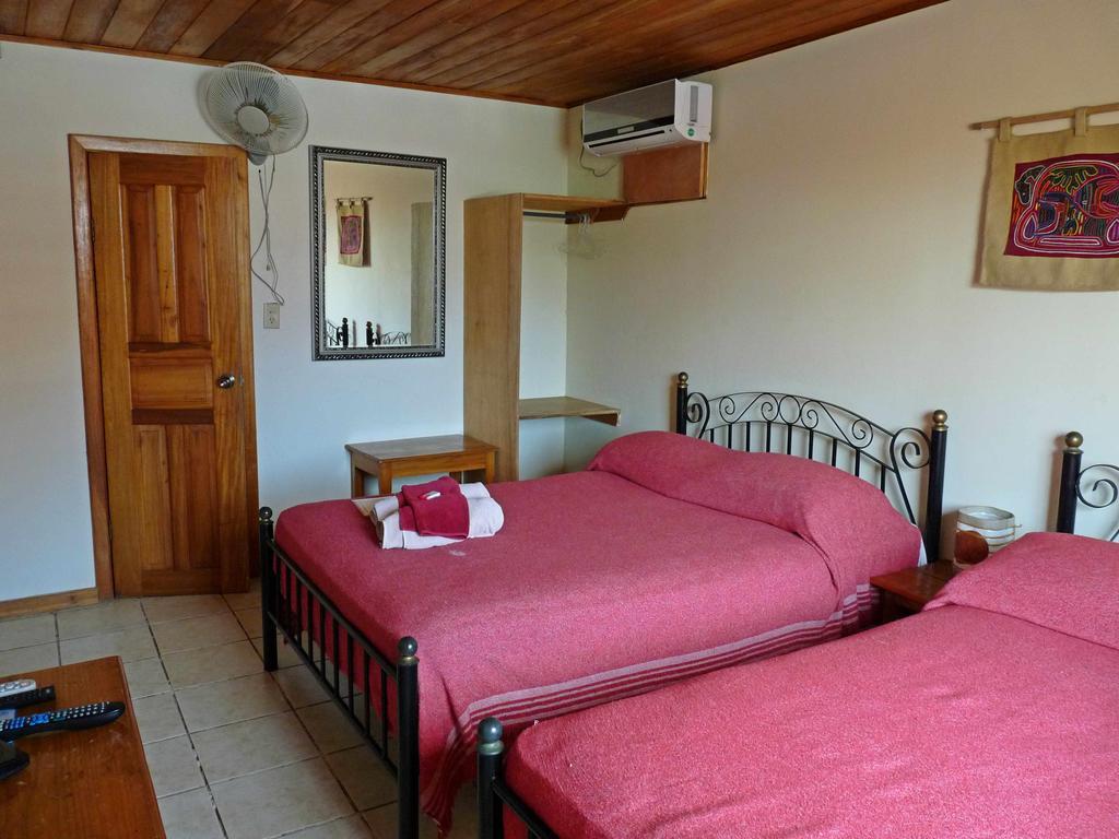 Hotel Posada Isla Chica Bocas del Toro Quarto foto